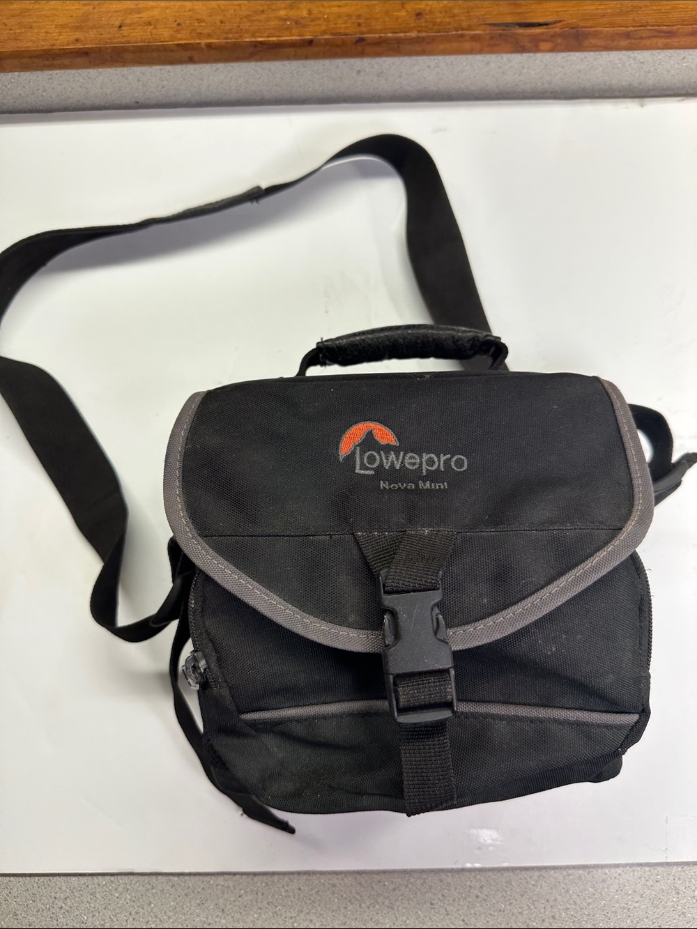 Lowepro Nova Mini Padded Camera Bag with Adjustable Strap